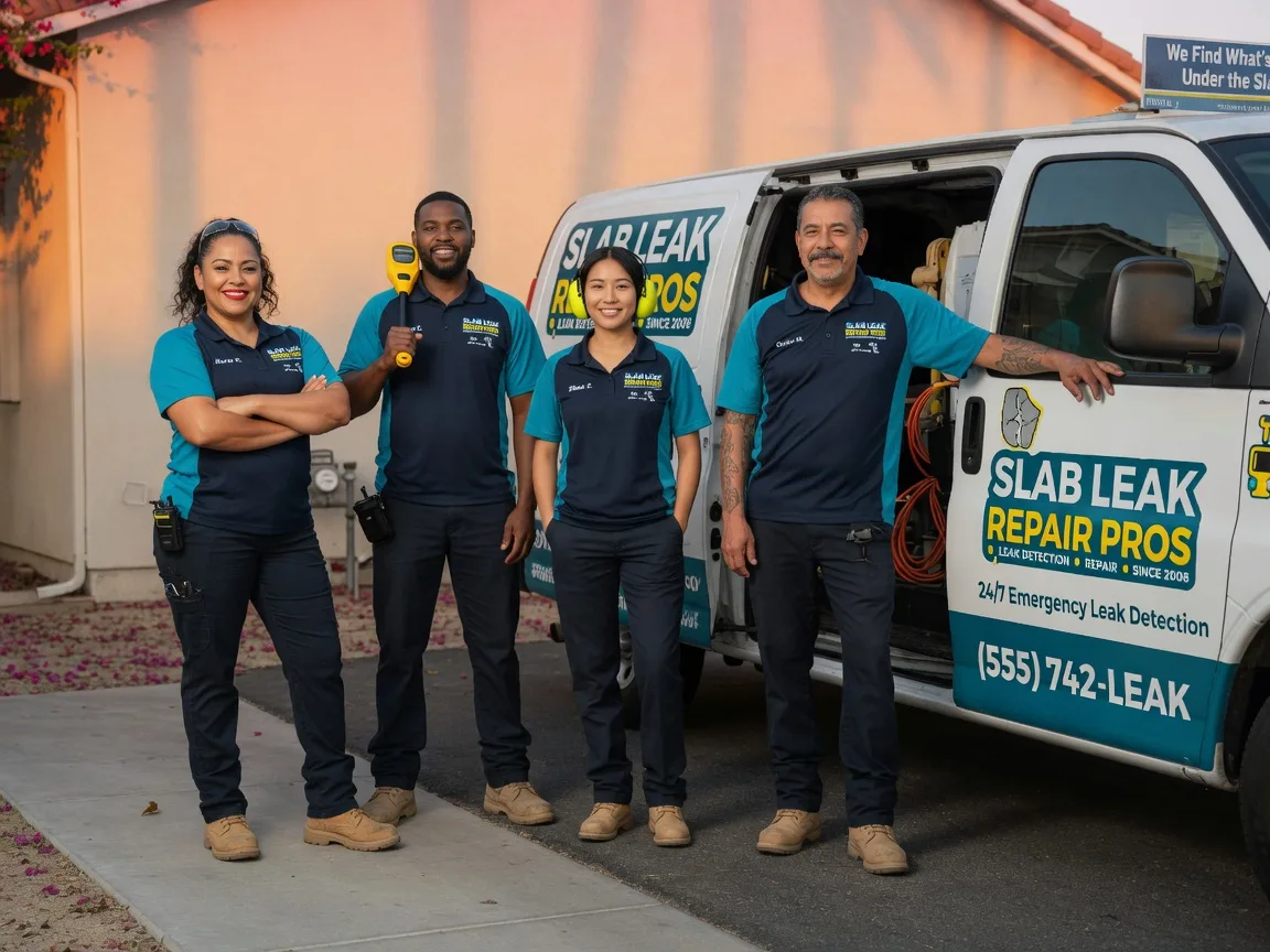 Slab Leak Repair company in Canton, IL